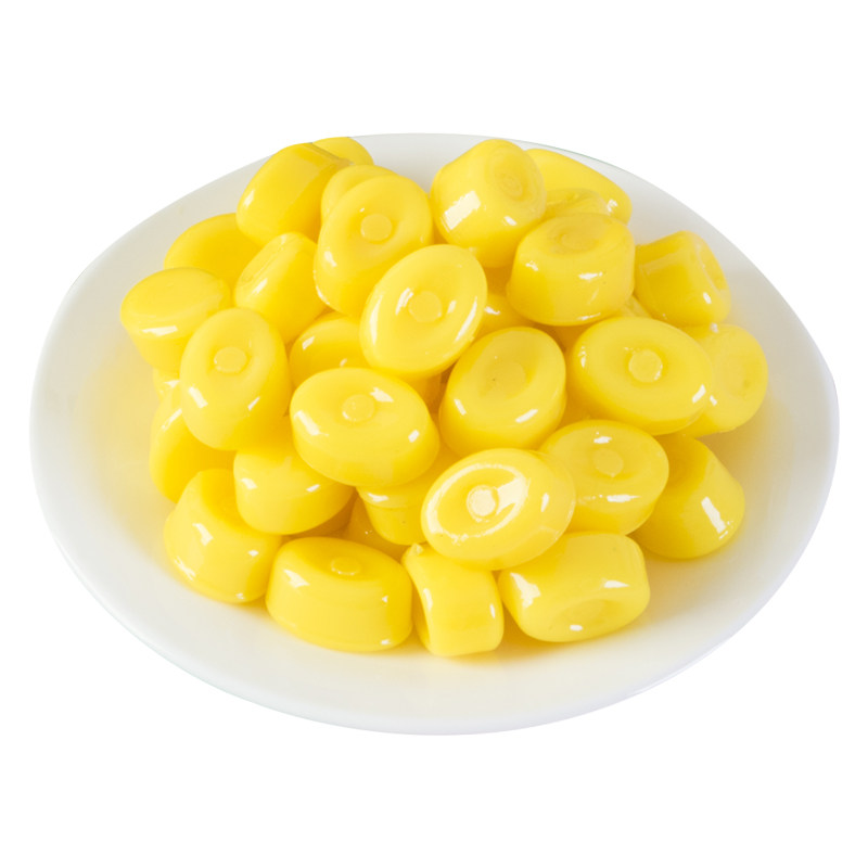 玉米糖结婚用的休闲品多口味橡皮糖 咔咔龙食品糖果