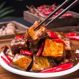 Донгинг ветер сексуальный аромат аромат ранг 40 упаковки Хунань Специальная закуска пещера рыба рыбная рыба Блок покалывание озеро Мгновенные пряные закуски