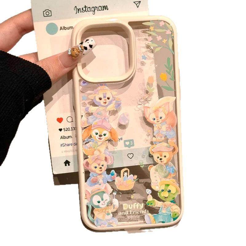 插画星黛露适用苹果17promax全包防摔手机壳16简约iPhone15保护14新款适用于苹果17promax手机壳iphone16巨好,淘宝优惠券,粉丝福利购,淘宝优惠卷