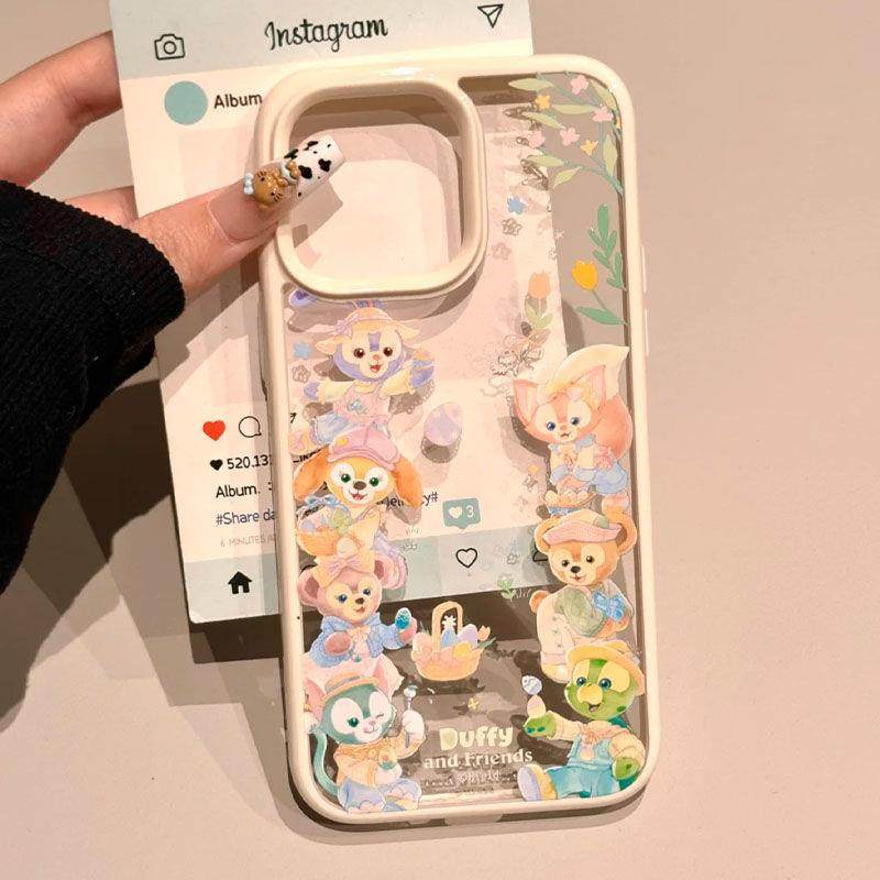 插画星黛露适用苹果17promax全包防摔手机壳16简约iPhone15保护14新款适用于苹果17promax手机壳iphone16巨好,淘宝优惠券,粉丝福利购,淘宝优惠卷