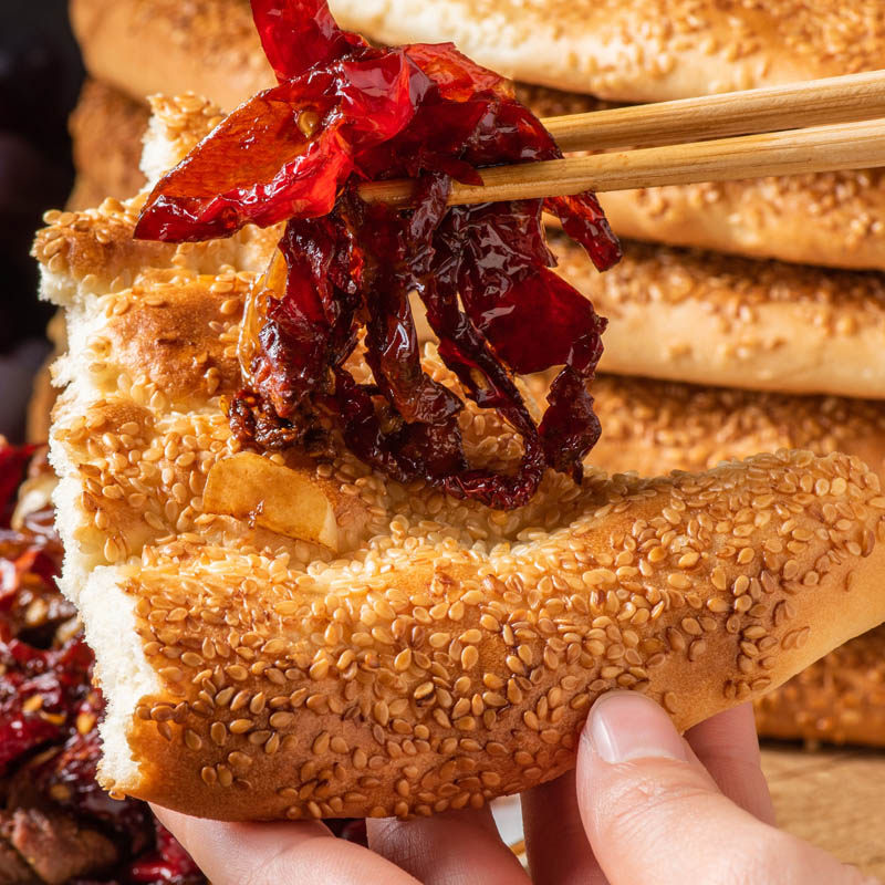 新疆特产地道烤馕饼大芝麻油馕传统手工糕点心囊即食直发,淘宝优惠券,粉丝福利购,淘宝优惠卷