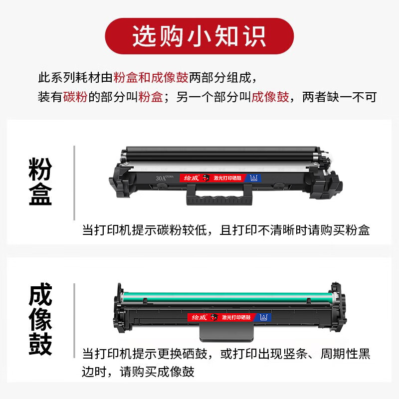 绘威CF230A粉盒适用惠普HPm227fdw硒鼓M203dwM203d/dnM227dM227fd - 图3