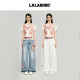 ຕົ້ນສະບັບ 3D Retro Print Western Vest ແຂນສັ້ນ T