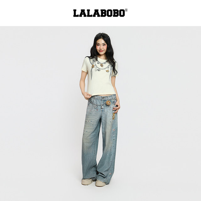 ຜ້າພັນຄໍ Silk scarf icy cool slim fit right shoulder T-shirt
