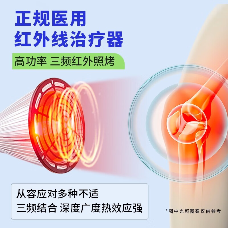 红外线理疗灯TDP神灯红光治疗仪家用医用电烤灯特定电磁波理疗仪-图2