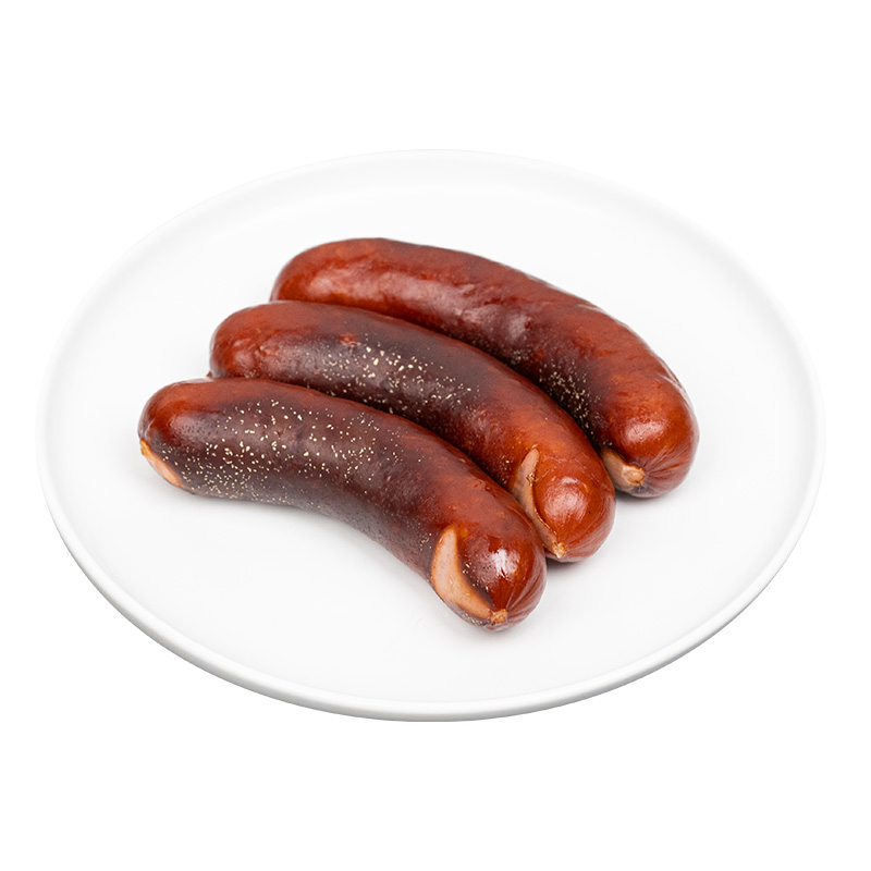 德国香肠森林烟熏肠Forest Smoked Sausage纯香肉肠德式烤肠500g - 图3