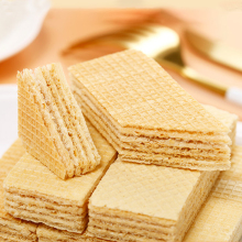 四种口味日本脂卡网红威化饼干整箱