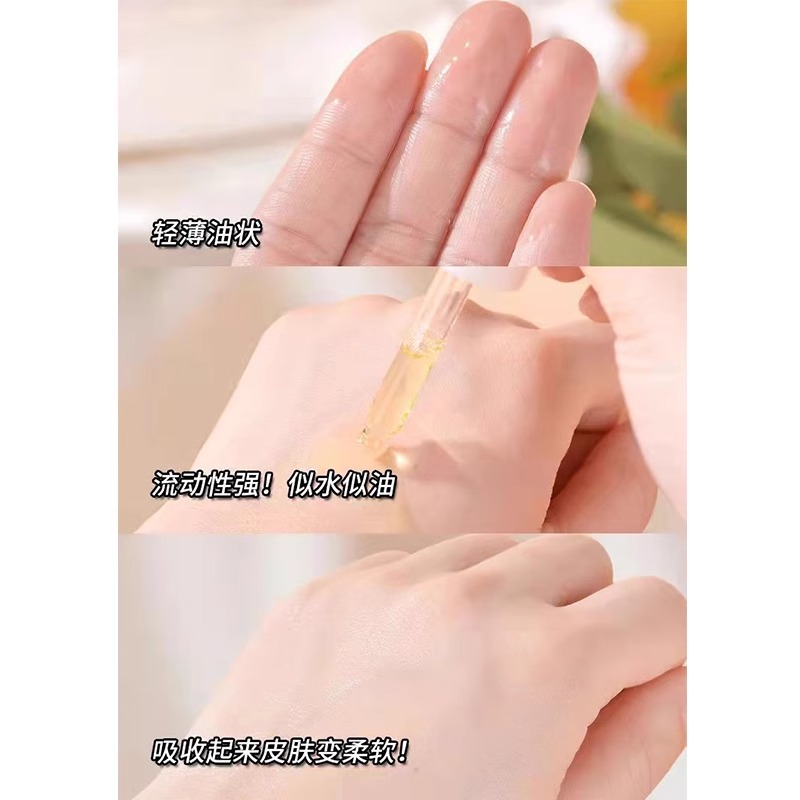 白兰花油时光凝萃小分子精华液以油养肤面部溶斑护肤油官方旗舰店