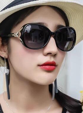 2026新款日夜两用太阳镜女墨镜女士大框防紫外线变色偏光太阳眼a3