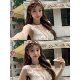 HuoHuo Layer Paris Romantic Atmosphere 2026 Summer New Women's Lace Strap Hollow Splicing Vest