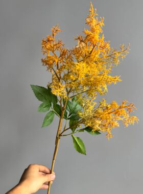 仿真花黄栌雾中情人迷