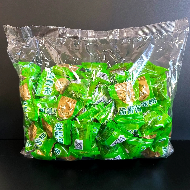 溜溜梅青梅散称脆青梅蜜饯脆果休闲娱乐追剧解馋网红小零食