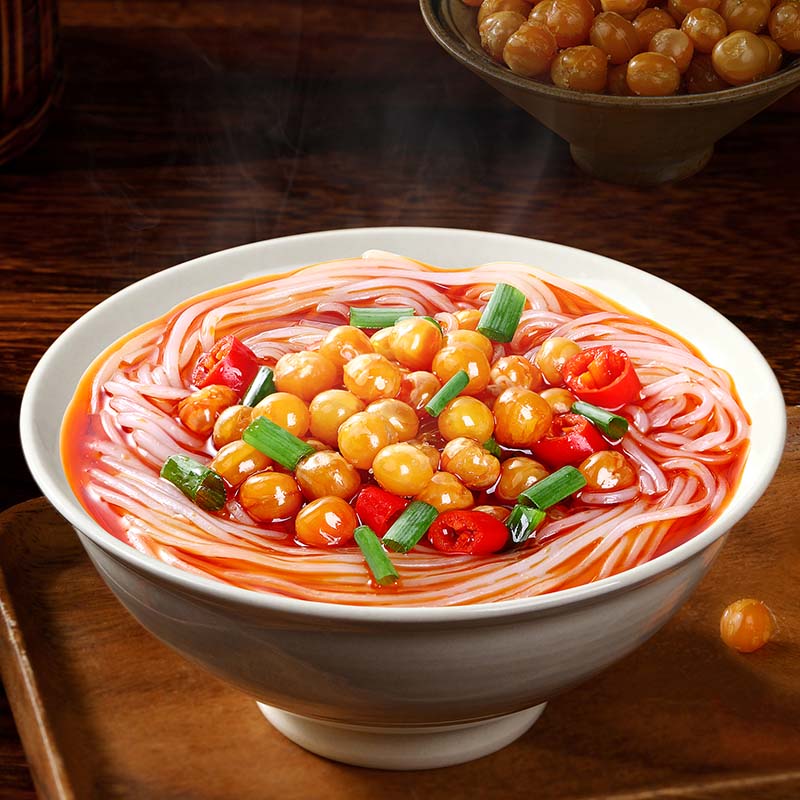 李子柒103g吸汁酸辣粉杯装冲泡米线懒人食品速食免煮四川粉丝夜宵