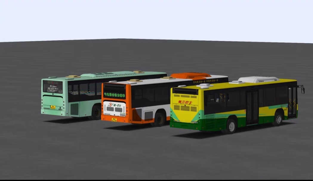 电脑游戏Omsi2车辆 含涂装通通ZK611XHGX下载服务 - 图0