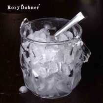 Ice Bucket Bar Skull Acrylic Plastic Wine Ice buckt Champagn