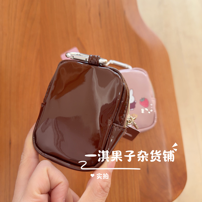 日本带回Miffy米菲卡通兔子零钱包可爱迷你收纳包钥匙扣耳机挂包,淘宝优惠券,粉丝福利购,淘宝优惠卷