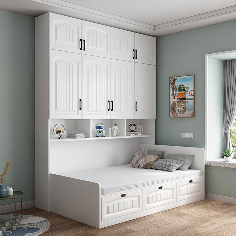 适合小房间的床榻榻米床双人床箱体实木储物床1.2/35/8定制衣柜床,淘宝优惠券,粉丝福利购,淘宝优惠卷