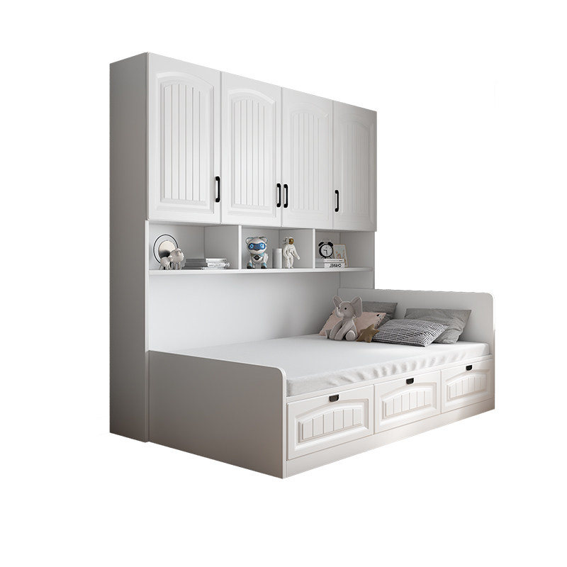 适合小房间的床榻榻米床双人床箱体实木储物床1.2/35/8定制衣柜床,淘宝优惠券,粉丝福利购,淘宝优惠卷