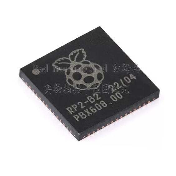 原装正品 RP2040 LQFN-56 ARM Cortex-M0 133MHz 微控制器芯片 - 图0