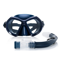 Japanese purchase of diving mask diving A water mirror Sucker Foot Webbing Snorkeling Three Treasure Snorkeling Three Sets Diving Equipment Cover