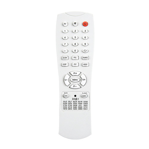 55L7 50J2 50J1A 53P4 50S8杂牌电视机遥控器30合一小体形 - 图0