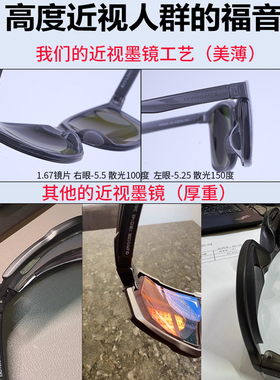 户外登山护目镜偏光防紫外线