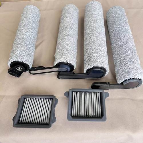 添可洗地机芙万2.0led/lcd/3.0滚刷滤芯滤网配件耗材地面清洁液 - 图0