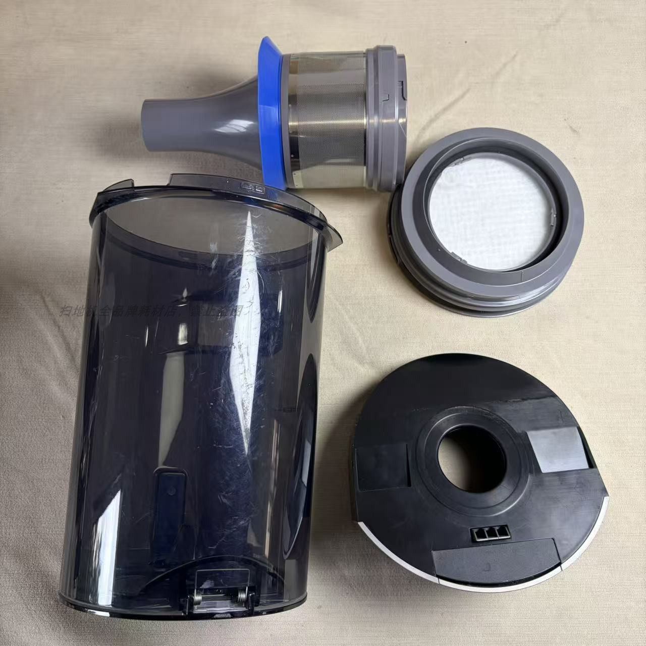 科沃斯扫地机X11旋风版原装尘桶尘杯多锥气旋配件,淘宝优惠券,粉丝福利购,淘宝优惠卷