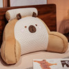 Capibara pillow bedside cushion