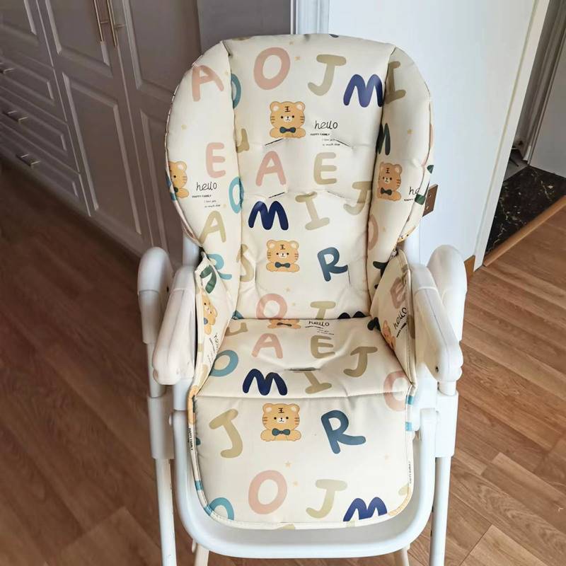 适合Aing爱音C018婴儿童餐椅坐垫座套五点式安全带绑带零配件