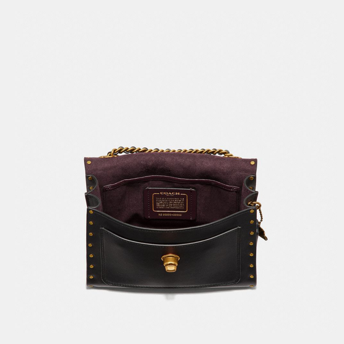 coach /蔻驰官方专柜款女士单肩包 COACH海外女士包袋