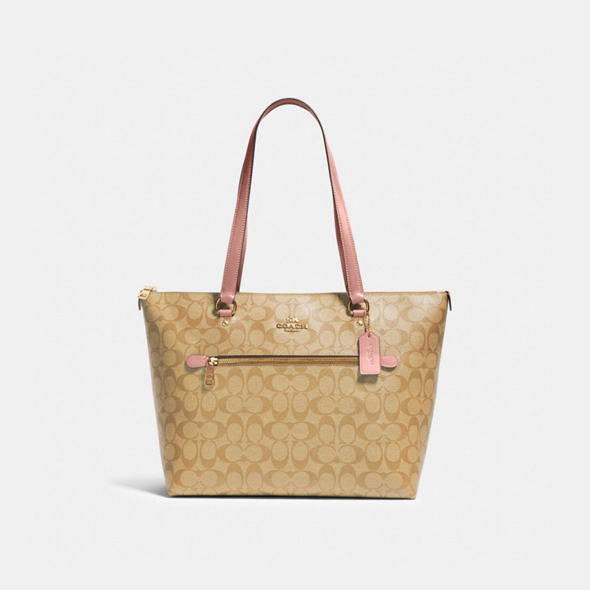 coach /蔻驰官方奥莱款女士手提包 COACH海外女士包袋