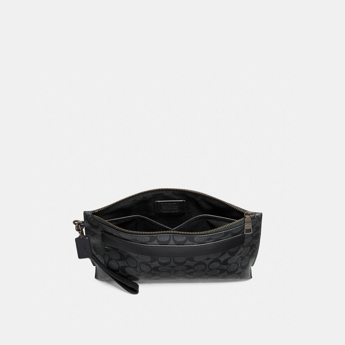 coach /蔻驰官方男士时尚c文件袋 COACH海外男士包袋