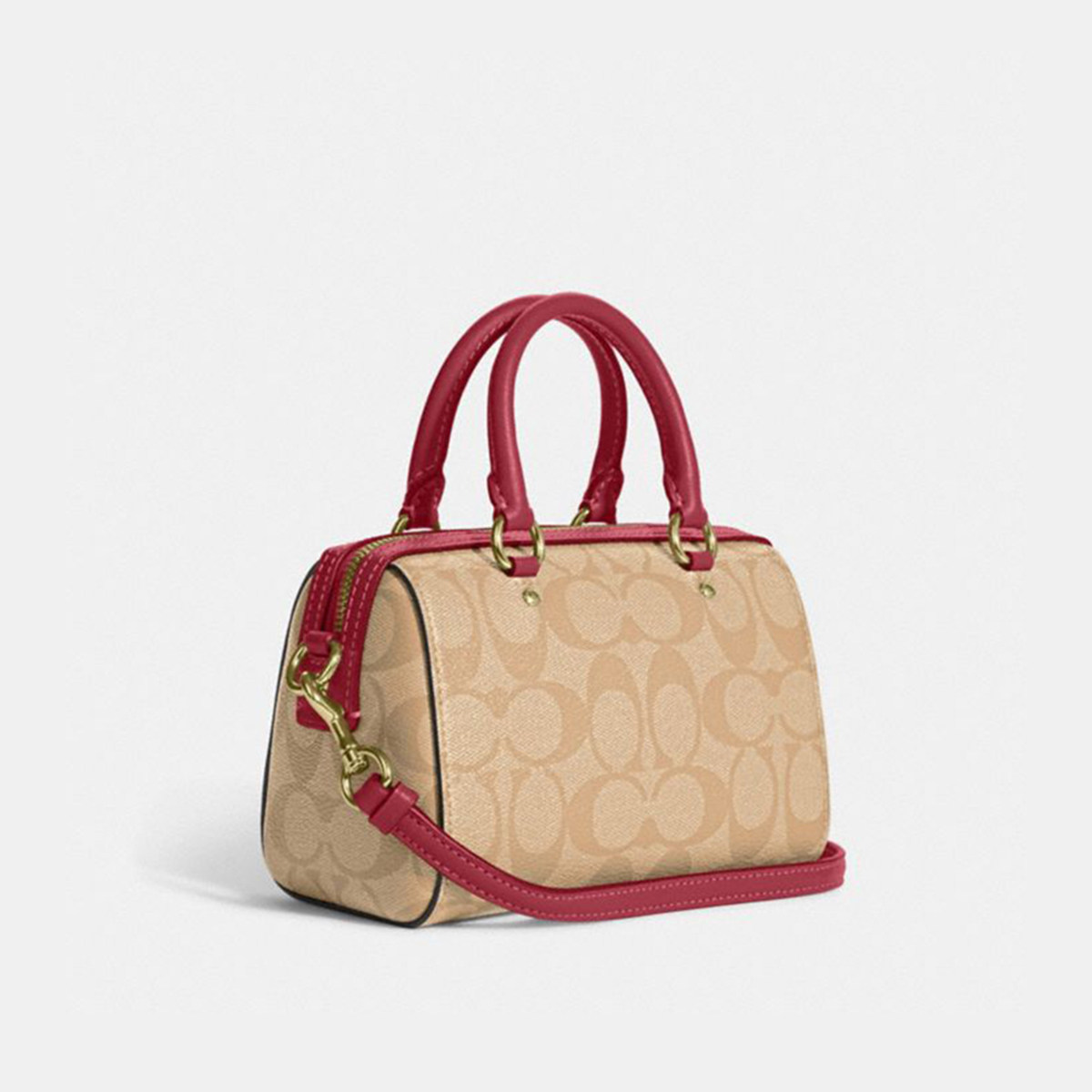 coach /蔻驰官方奥莱款波士顿包 COACH海外女士包袋