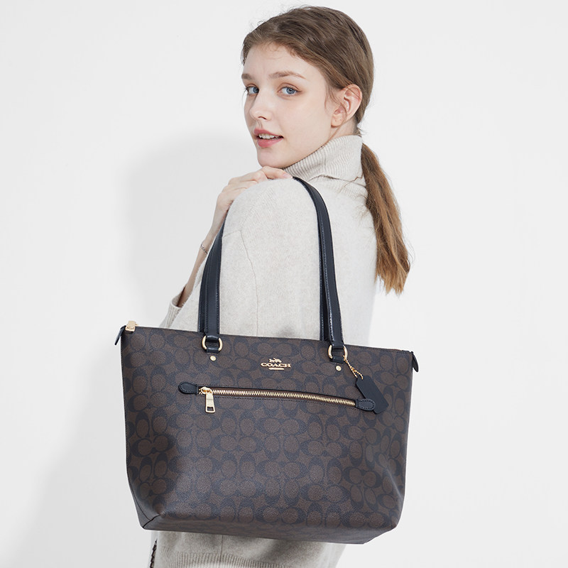 coach /蔻驰官方奥莱款女士手提包 COACH海外女士包袋