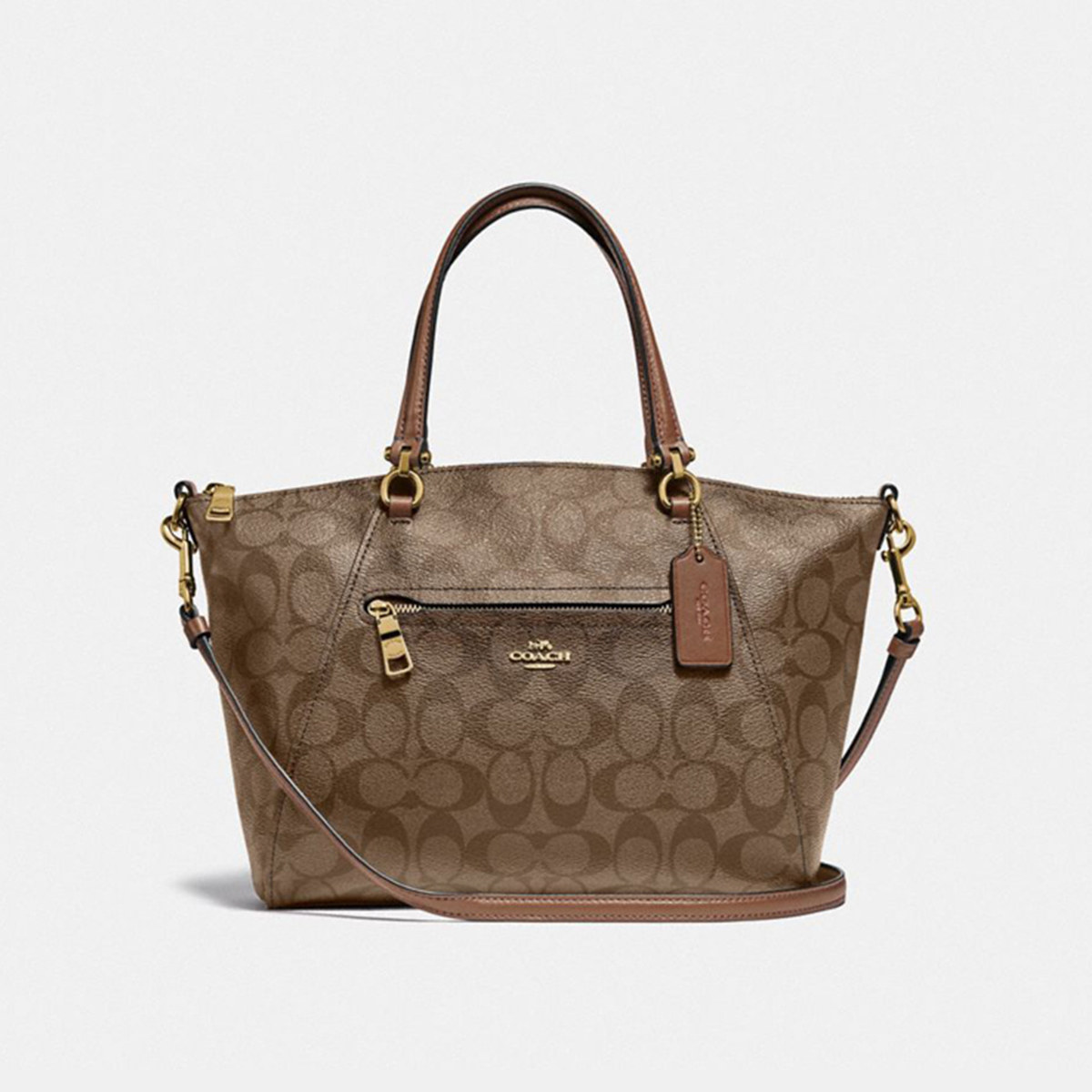 coach /蔻驰官方奥莱款女士手提包 COACH海外女士包袋