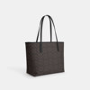 Coach Official Outlet Women's City33 Commuting Large Presbyopic Shoulder Tote Bag CV976