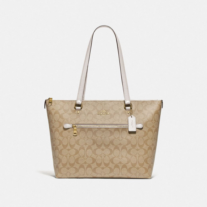 coach /蔻驰官方奥莱款女士手提包 COACH海外女士包袋