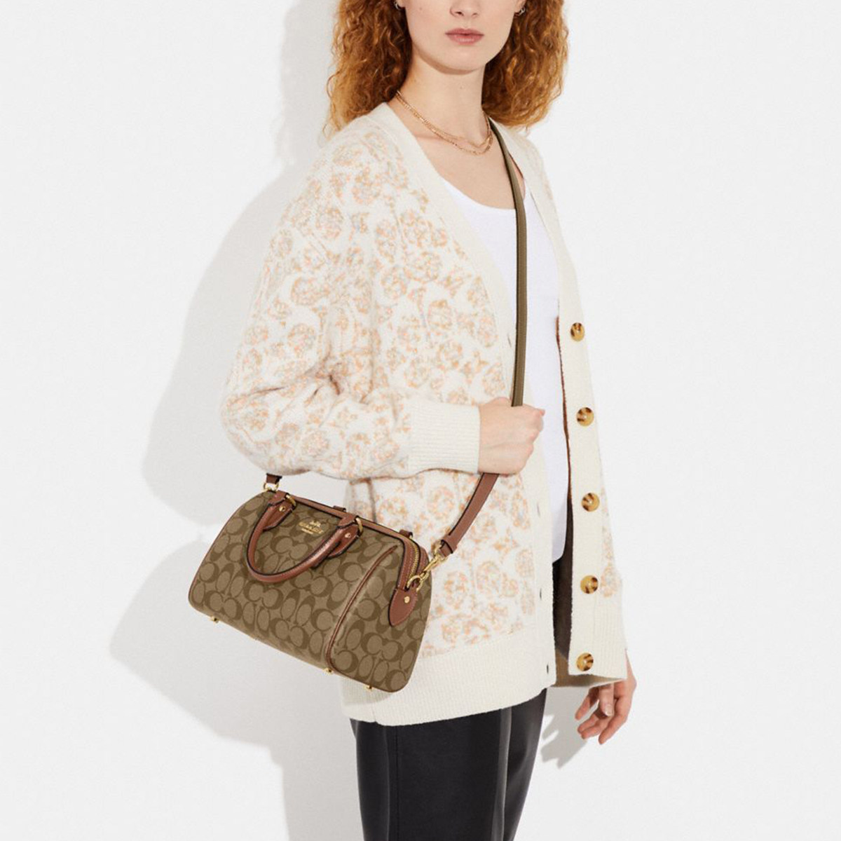 coach /蔻驰官方奥莱款女士水桶包 COACH海外女士包袋