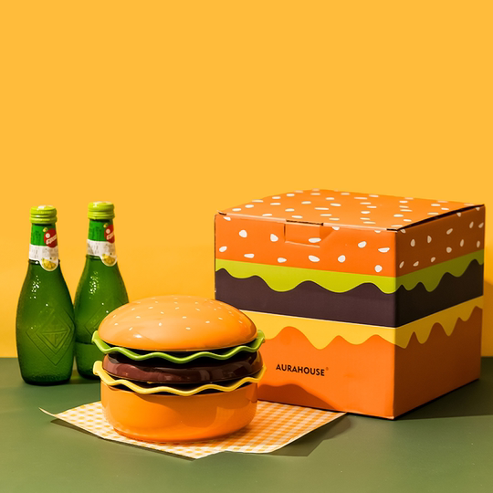 Гамбургская керамическая посуда, набор тарелок и мисок, подарочная коробка для подарка