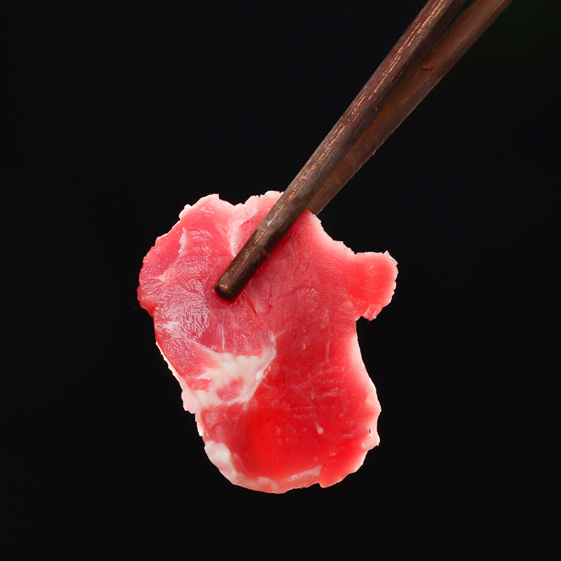 正宗内蒙古羔羊上脑肉火锅羊肉卷涮羊肉原切纯羊肉新鲜整条6斤 - 图2