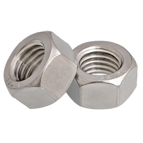 304/201/316不锈钢螺母六角螺帽大全M2M3M4M5M6M8M10M12M16M20M24 - 图1