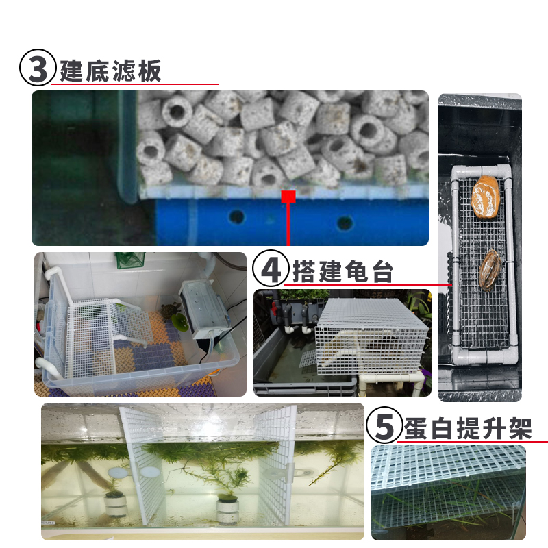 鱼缸防跳网盖板盖网亚克力隔离网吸盘可裁剪隔板鱼缸隔离板鱼缸盖