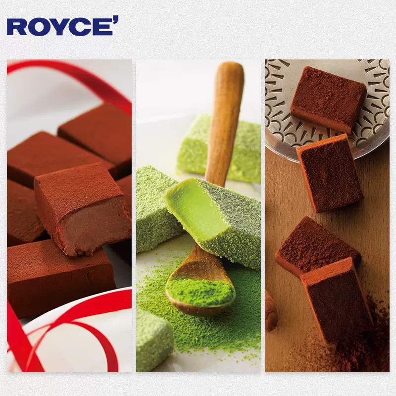 ROYCE生巧克力日本北海道原装进口零食原味抹茶礼盒情人节礼物-图0
