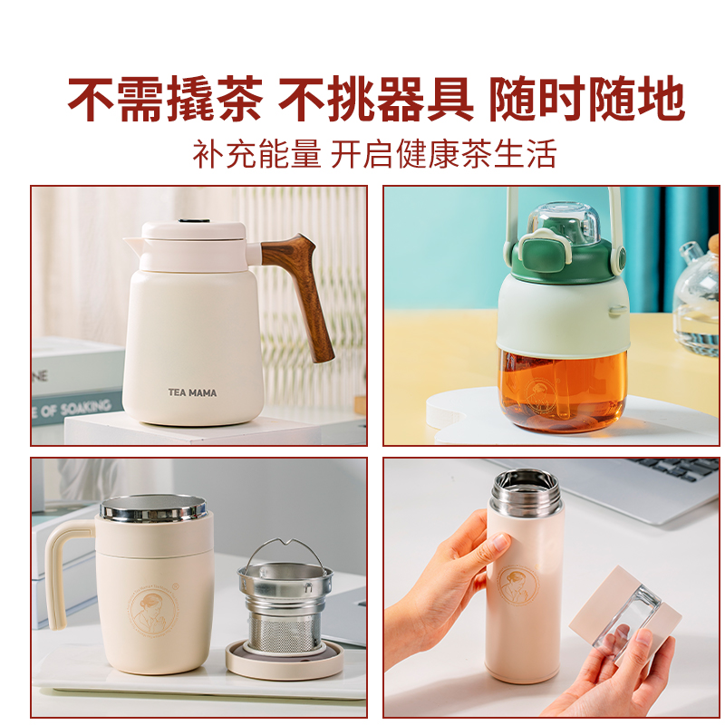 澜沧古茶2023年经典0081小萌饼云南普洱熟茶迷你小饼16片装128g
