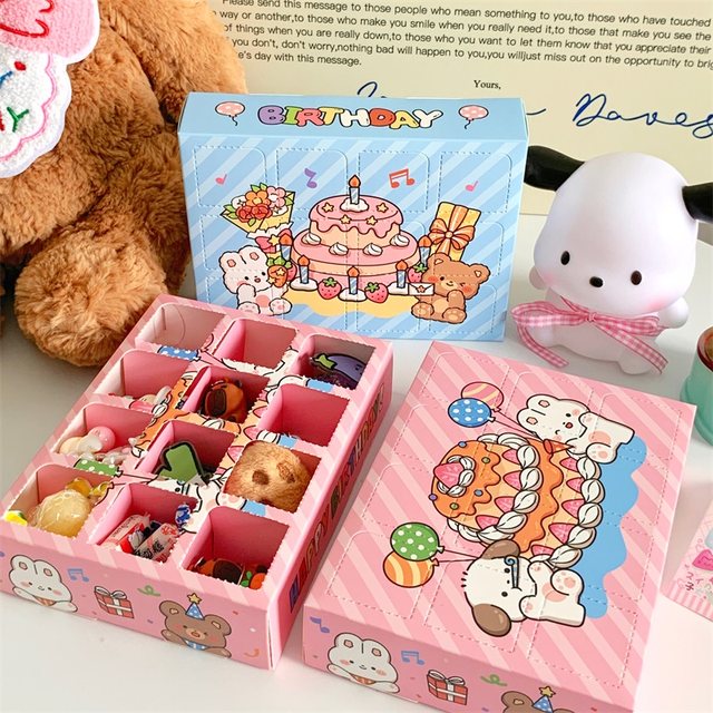 Birthday Party Hokage Gift Surprise Storage Box
