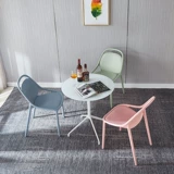 Мебель Чжунлонга 703 Северный европейский обеденный стул Современный простые стойки ресторана настольный стул Дом отдыха.