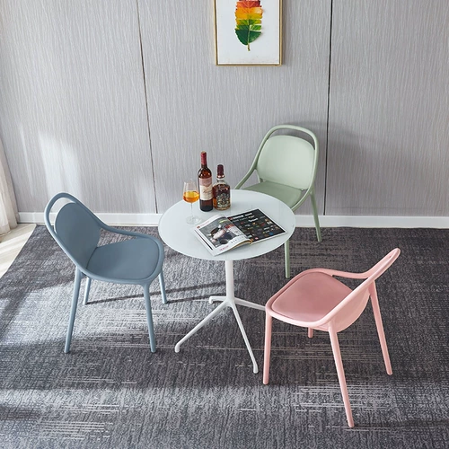 Мебель Чжунлонга 703 Северный европейский обеденный стул Современный простые стойки ресторана настольный стул Дом отдыха.