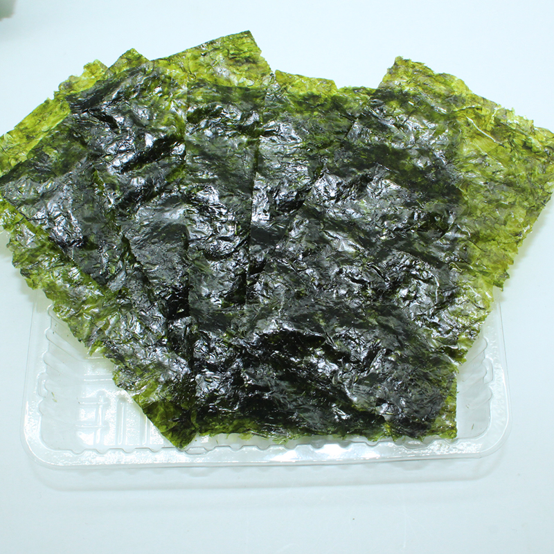 喜之郎美好时光岩烧风味海苔2g小袋简单营养健康零食小吃包邮