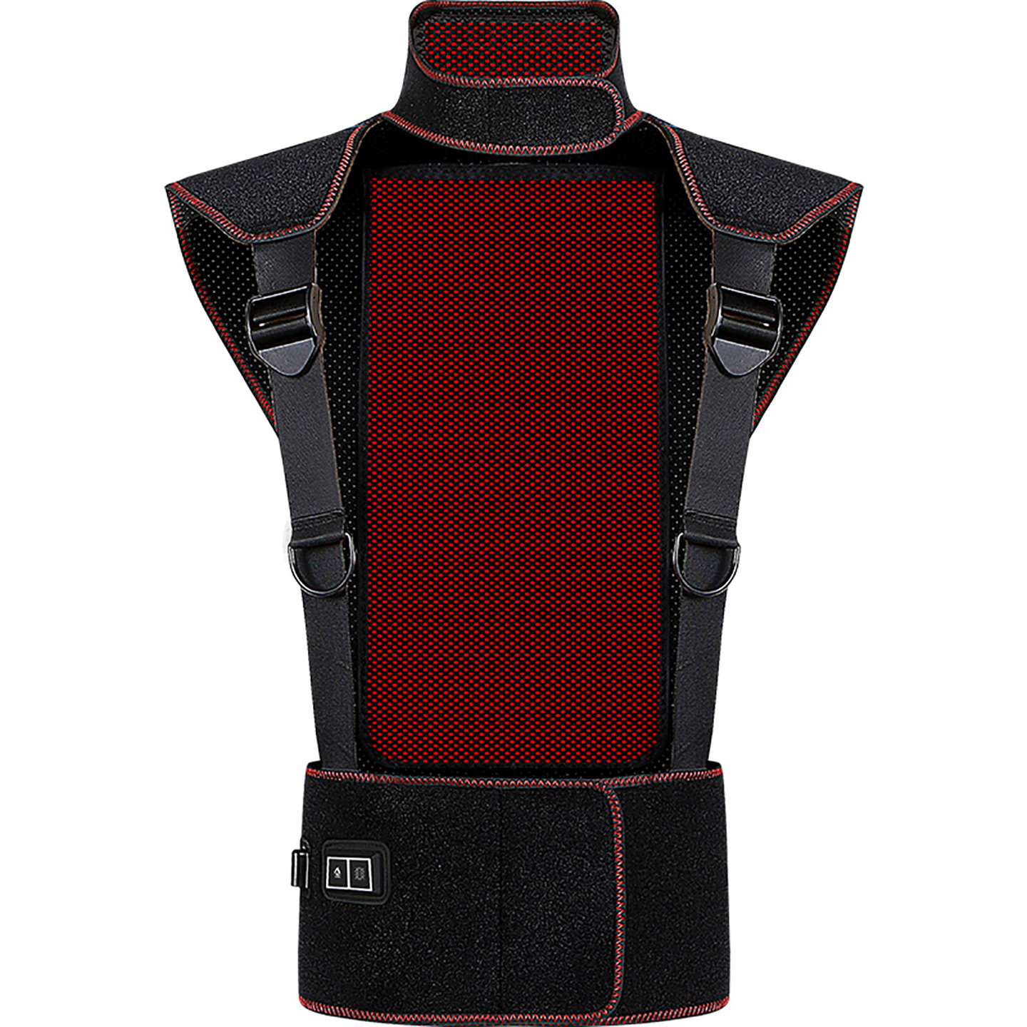 颈椎脖子酸痛热敷神器肩膀背部腰电加热护肩保暖背心艾灸理按摩器,淘宝优惠券,粉丝福利购,淘宝优惠卷